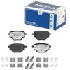 Image de MEYLE Kit de plaquettes de frein, frein à disque 0252619518/PD