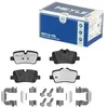 Image de MEYLE Kit de plaquettes de frein, frein à disque 0252142117/PD