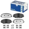 Image de MEYLE Kit de plaquettes de frein, frein à disque 0252276920/PD