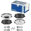 Image de MEYLE Plaquettes de freins Avant contact de signal d'usure exclu Épaisseur 18,5mm avec accessoires 025 265 8819/PD Compatible avec PEUGEOT 3008 II SUV M, MC, MR, MJ, M4 5008 II MC, MJ, MR, M4, OPEL