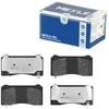 Image de MEYLE Kit de plaquettes de frein, frein à disque 0252627516/PD Vorderachse