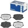 Image de MEYLE Kit de plaquettes de frein, frein à disque 0252639014/PD