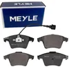 Image de MEYLE Plaquettes de frein avant (jeu) avec VWK 0252374619/W Compatible avec: VW MULTIVAN T5, TRANSPORTER T4 Pritsche/Fahrgestell (70E, 70L, 70M, 7DE, 7DL, TRANSPORTER T5 Bus, TRANSPORTER T5 Kasten