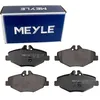 Image de MEYLE Jeu de garnitures de frein, frein à disque 0252374320