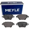 Image de MEYLE Jeu de garnitures de frein, frein à disque 0252355717