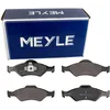 Image de MEYLE Jeu de garnitures de frein, frein à disque 0252320018 Compatible avec: FORD FIESTA III, FIESTA IV, FIESTA Kasten/Großraumlimousine, FIESTA Kasten/Schrägheck, KA, MAZDA 121 III