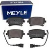 Image de Meyle 0252332617/W Motorcraft Kit de plaquettes de frein, frein à disque