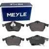 Image de MEYLE Jeu de garnitures de frein, frein à disque 0252311619/W