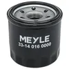 Image de MEYLE Filtre à huile 33-140160000 Compatible avec: CHEVROLET AVEO/KALOS Stufenheck, MATIZ, SPARK, DAIHATSU APPLAUSE I Schrägheck, APPLAUSE II Schrägheck, CHARADE III, CHARADE III Stufenheck