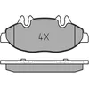 Image de Meyle 025 240 0720 Kit de plaquettes de frein, frein à disque