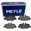 Image de Meyle 025 240 0817 Kit de plaquettes de frein, frein à disque