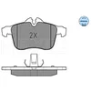 Image de Meyle 0252833219/W Motorcraft Kit de plaquettes de frein, frein à disque