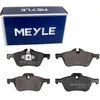 Image de MEYLE Jeu de garnitures de frein, frein à disque 0252328118 Compatible avec: MINI MINI, Cabriolet