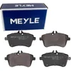 Image de MEYLE Jeu de garnitures de frein, frein à disque 0252388120