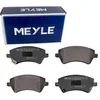 Image de Meyle 0252376617/W Motorcraft Kit de plaquettes de frein, frein à disque