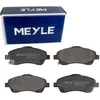 Image de MEYLE Jeu de garnitures de frein, frein à disque 0252376819/W