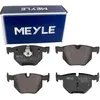 Image de MEYLE Jeu de garnitures de frein, frein à disque 0252373217 Compatible avec: BMW 5, 5 Touring, 6, 6 Cabriolet