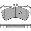 Image de Meyle 0252369217 Motorcraft Kit de plaquettes de frein, frein à disque