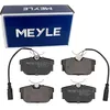 Image de MEYLE Jeu de garnitures de frein, frein à disque 0252344616/W