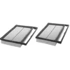 Image de MEYLE Filtre à air 0123210001/S Compatible avec: MERCEDES-BENZ G-CLASS, S-CLASS, S-CLASS, S-CLASS, S-CLASS Coupe, S-CLASS Coupe, SL, SL