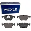Image de MEYLE Jeu de garnitures de frein, frein à disque 0252379420