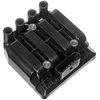 Image de MEYLE 100 885 0000 Bobine d'allumage Compatible avec VW Golf IV 3/5 portes 1J1 Touran I 1T1, 1T2 Caddy III Van 2KA, 2KH, 2CA, 2CH Caddy III Break 2KB, 2KJ, 2CB, 2CJ Golf IV Variant 1J5, SKODA