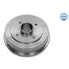 Image de MEYLE 16-15 523 0019 2x Tambour de frein sans roulement de roue Arrière
