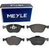 Image de MEYLE Jeu de garnitures de frein, frein à disque 0252344017