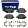 Image de Meyle 0252328414 Motorcraft Kit de plaquettes de frein, frein à disque