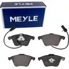 Image de MEYLE Jeu de garnitures de frein, frein à disque 0252395020/W