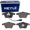 Image de MEYLE Jeu de garnitures de frein, frein à disque 0252380120/W