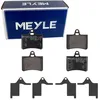 Image de Meyle 0252330515 Motorcraft Kit de plaquettes de frein, frein à disque