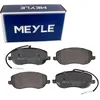 Image de MEYLE Jeu de garnitures de frein, frein à disque 0252026119/W