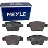 Image de MEYLE Jeu de garnitures de frein, frein à disque 0252415017 Compatible avec: CITROËN C4 Coupe, C4 I, C4 I Stufenheck, PEUGEOT 207, 207 CC, 207 Kasten/Schrägheck, 207 SW, 307, 307 Break, 307 CC, 307 SW