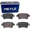 Image de Meyle 0252366916 Motorcraft Kit de plaquettes de frein, frein à disque