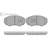 Image de Meyle 0252391719/W Motorcraft Kit de plaquettes de frein, frein à disque