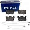 Image de MEYLE Jeu de garnitures de frein, frein à disque 0252090618/W