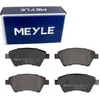 Image de MEYLE Jeu de garnitures de frein, frein à disque 0252393018