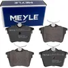 Image de MEYLE Jeu de garnitures de frein, frein à disque 0252413517