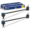 Image de Lot de 2 barres de couplage d'origine MEYLE HD 11-160600002/HD pour essieu avant compatibles avec C5 I DC DE 2004 C5 II RC RE 2004-2008 406 8B 8C 8E/F 1995-2004 607 9D 9U 20000-2000-2000-20111