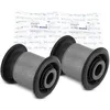 Image de Meyle 1006100008 Lot de 2 bras de roulement pour bras de suspension avant compatible avec M.u.l.t.i.v.a.n V 7E 7H 1.9L-3.2L 2003-2015 Transporter V 7E 7H 1.9L-3.2L 2003-2015
