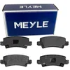 Image de MEYLE Jeu de garnitures de frein, frein à disque 0252381616/W Compatible avec: TOYOTA COROLLA, COROLLA Kombi, COROLLA Stufenheck