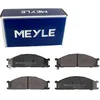 Image de MEYLE Jeu de garnitures de frein, frein à disque 0252134717