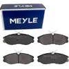 Image de MEYLE Jeu de garnitures de frein, frein à disque 0252148115