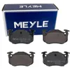 Image de Meyle 0252063415 Motorcraft Kit de plaquettes de frein, frein à disque