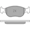 Image de MEYLE Jeu de garnitures de frein, frein à disque 0252192717/W Compatible avec: ALFA ROMEO 145, 146, FIAT BARCHETTA, BRAVA, BRAVO I, MAREA, MAREA Weekend, PUNTO, LANCIA DEDRA, DEDRA SW, DELTA II