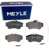 Image de MEYLE Jeu de garnitures de frein, frein à disque 0252188818
