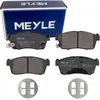 Image de MEYLE Jeu de garnitures de frein, frein à disque 0252350715