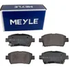 Image de MEYLE Jeu de garnitures de frein, frein à disque 0252351017