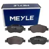 Image de MEYLE Jeu de garnitures de frein, frein à disque 0252407218